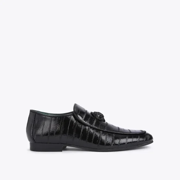 Kurt Geiger Glossy Black Men display picture 3